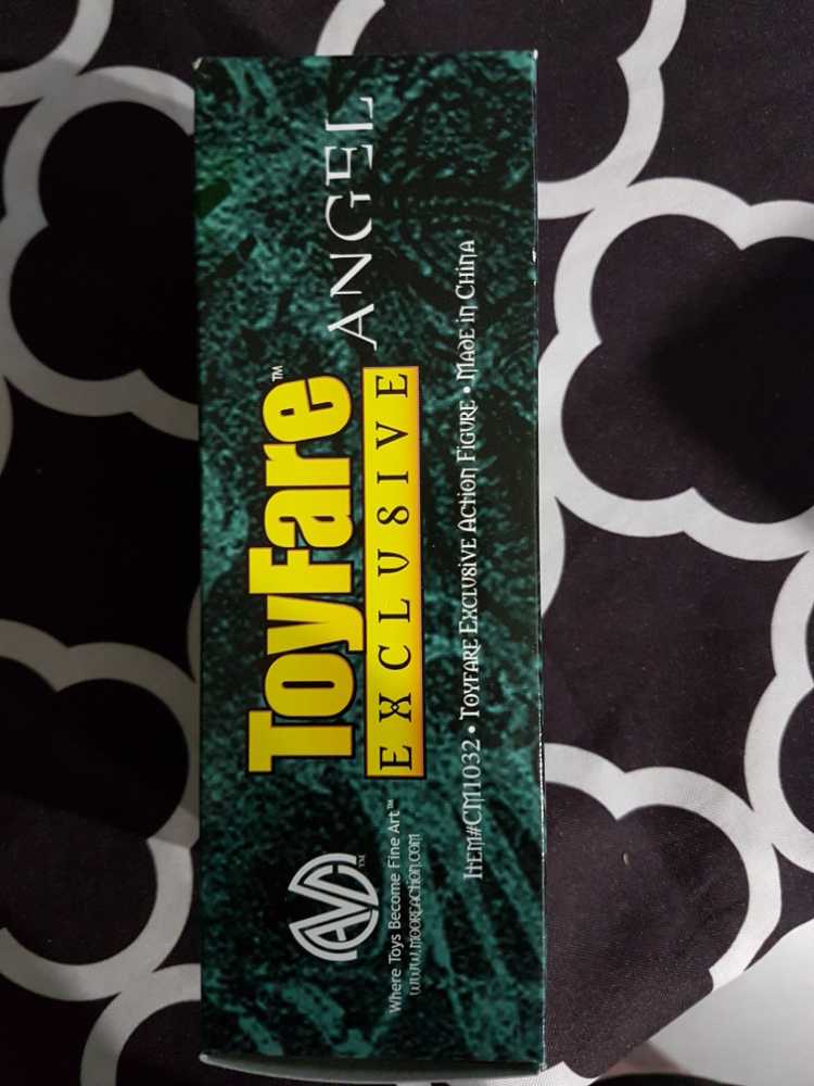 Angel: Slave Cordelia Toyfare Exclusive   action figure collectible - Main Image 2