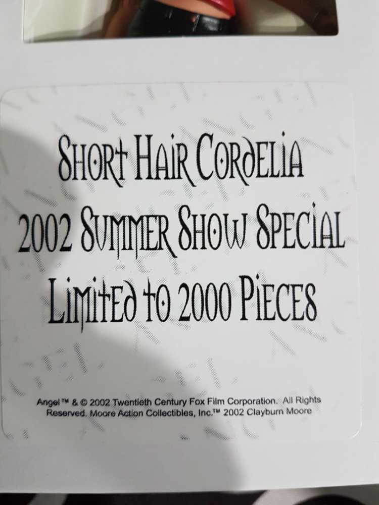 Buffy The Vampire Slayer Short Hair Cordelia   action figure collectible - Main Image 2