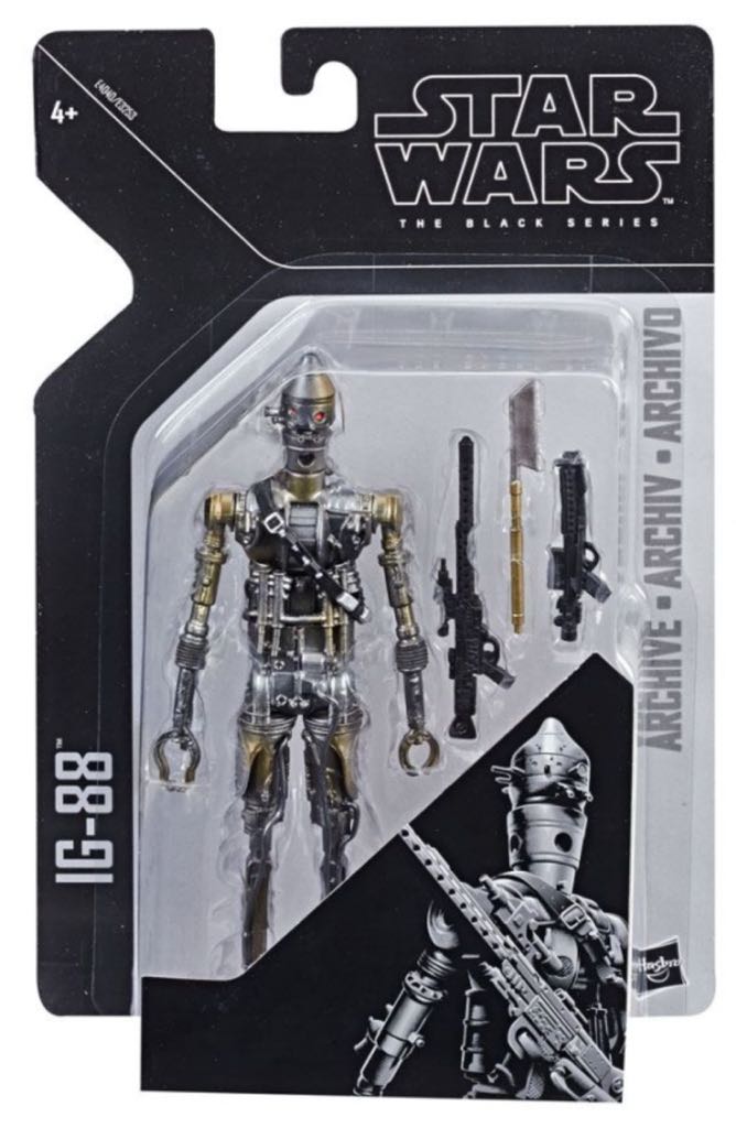 IG-88 Episode V ESB - Hasbro (Star Wars The Black Series 6”) action figure collectible - Main Image 2