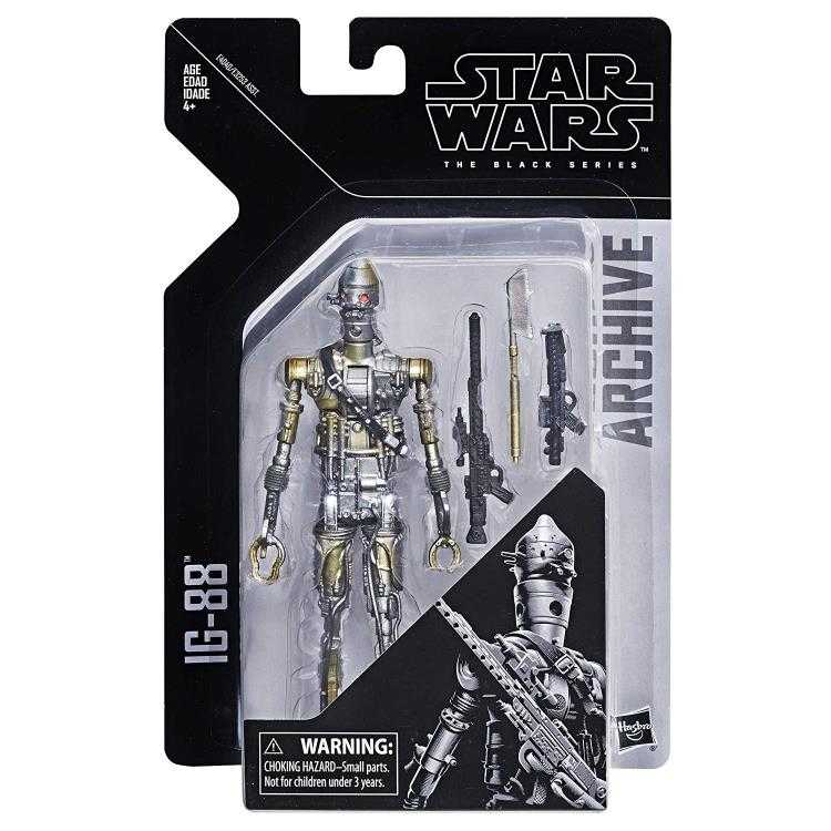 IG-88 Episode V ESB - Hasbro (Star Wars The Black Series 6”) action figure collectible - Main Image 3