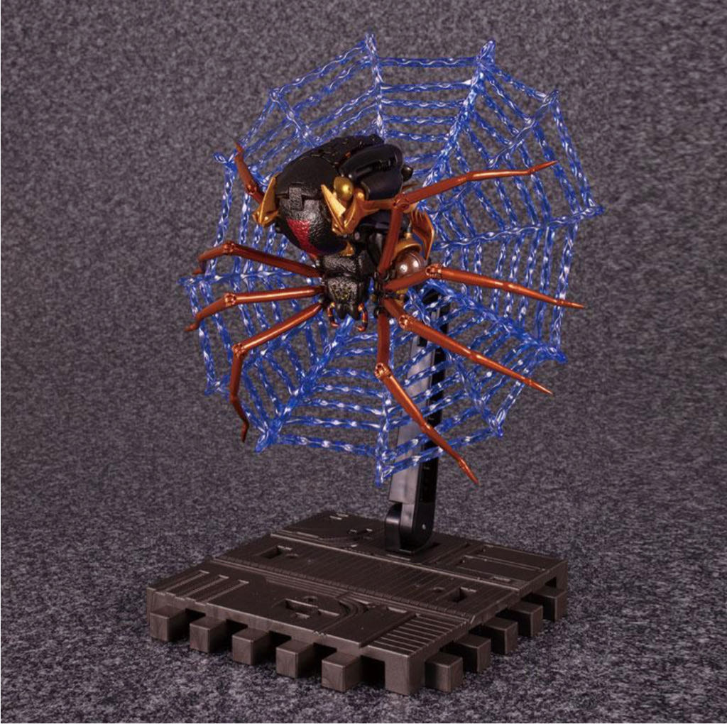 bw Blackwidow (Blackarachnia) - Takara Tomy (Transformers: Beast Wars) action figure collectible - Main Image 2