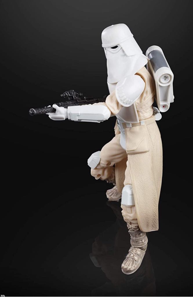 Imperial Snowtrooper [Hoth] - Hasbro (Star Wars - Black Series (40th Anniversary)) action figure collectible - Main Image 2