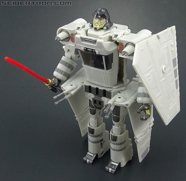 Emperor Palpatine to Imperial Shuttle - Star Wars Transformers (Star Wars Transformer) action figure collectible - Main Image 2