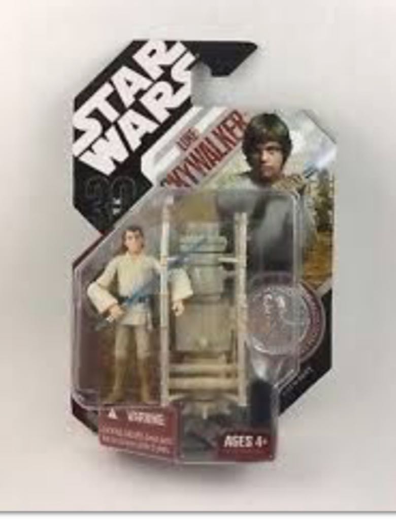 Luke Skywalker (Tatooine Moisture Farmer) - Hasbro (Star Wars: Episode IV - A New Hope) action figure collectible - Main Image 2