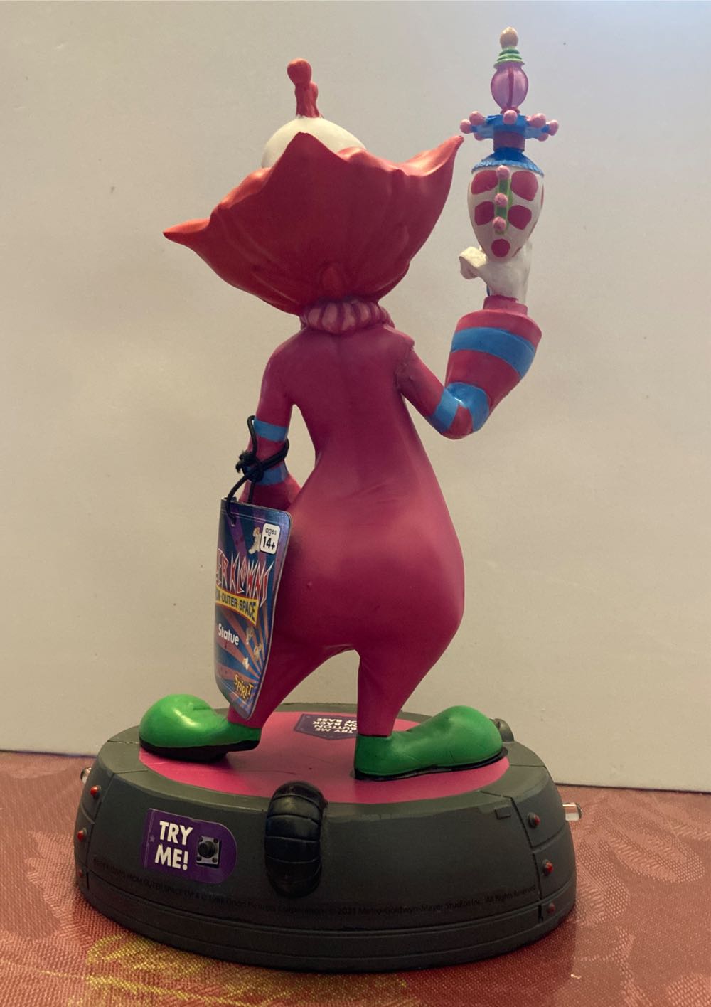 Killer Klowns from Outer Space - Sprit action figure collectible - Main Image 2