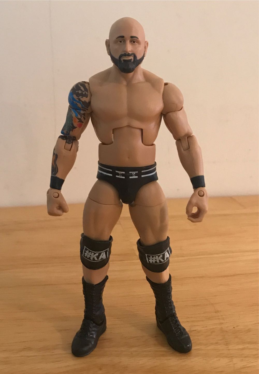 “Machine Gun” Karl Anderson - Mattel Wwe (WWE Elite Custom “Machine Gun” Karl Anderson) action figure collectible - Main Image 3