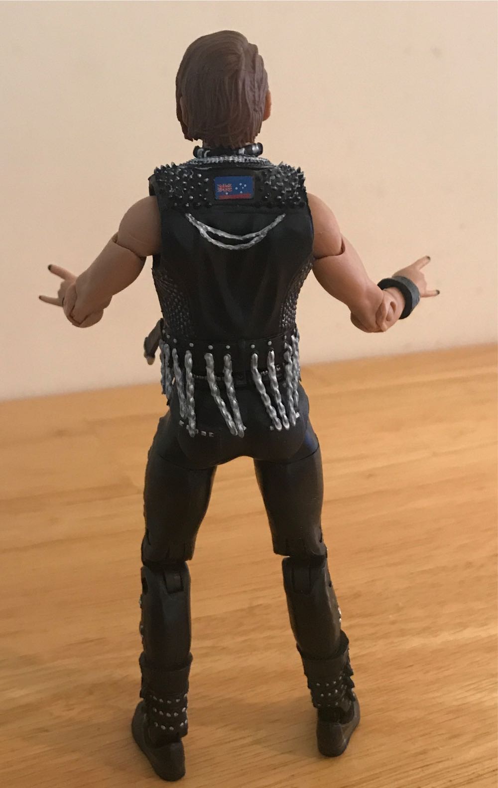 Rhea Ripley - Mattel Wwe (WWE Elite Custom Rhea Ripley) action figure collectible - Main Image 2