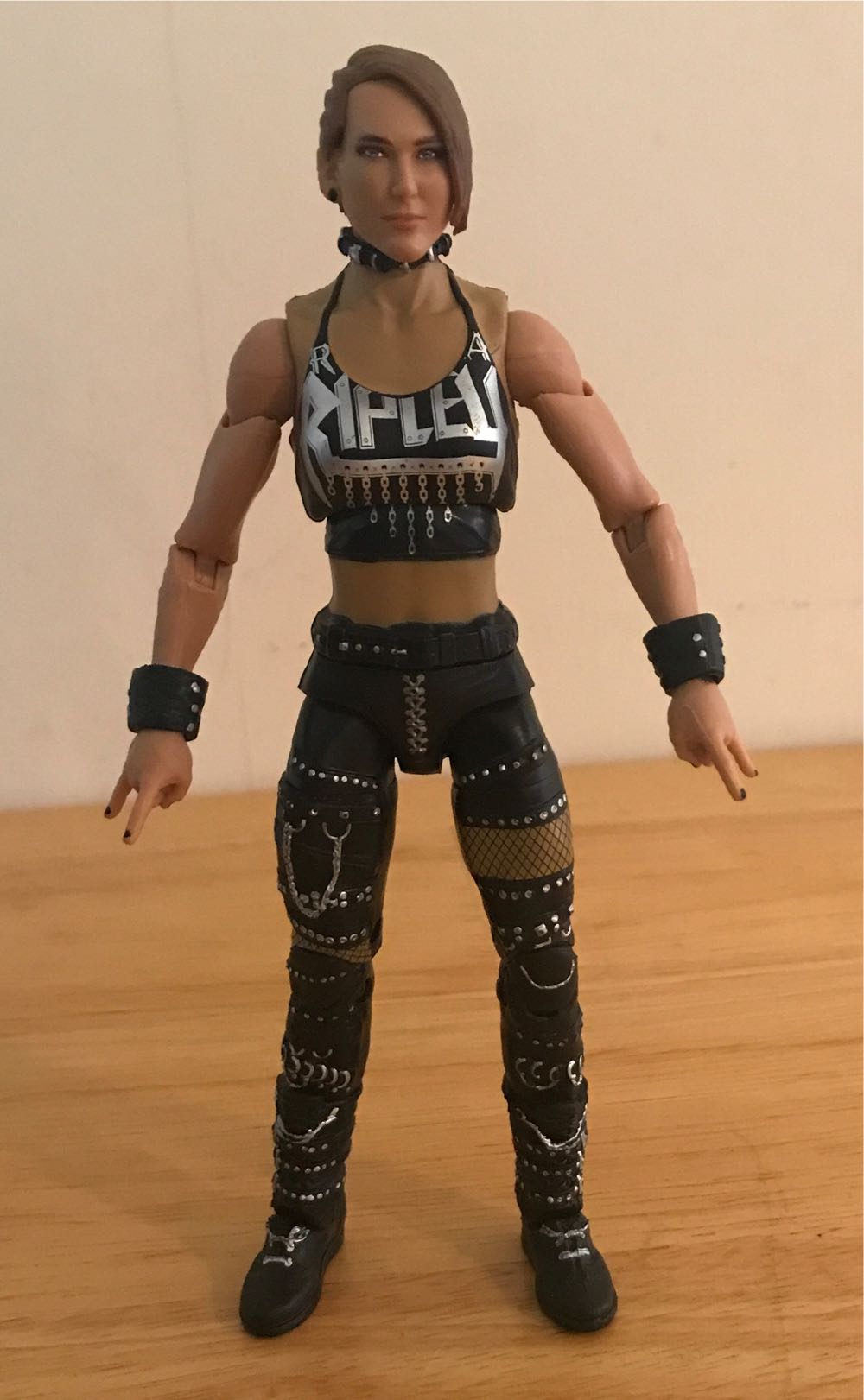 Rhea Ripley - Mattel Wwe (WWE Elite Custom Rhea Ripley) action figure collectible - Main Image 3