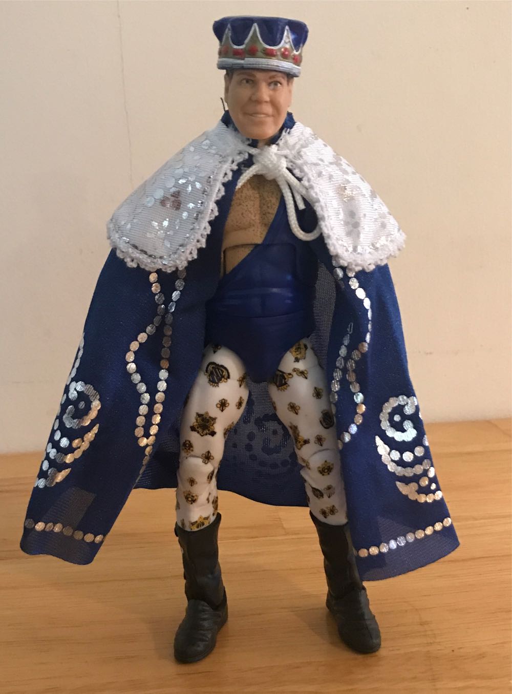 Jerry “The King” Lawler - Mattel Wwe (WWE Elite Custom Jerry “The King” Lawler) action figure collectible - Main Image 1