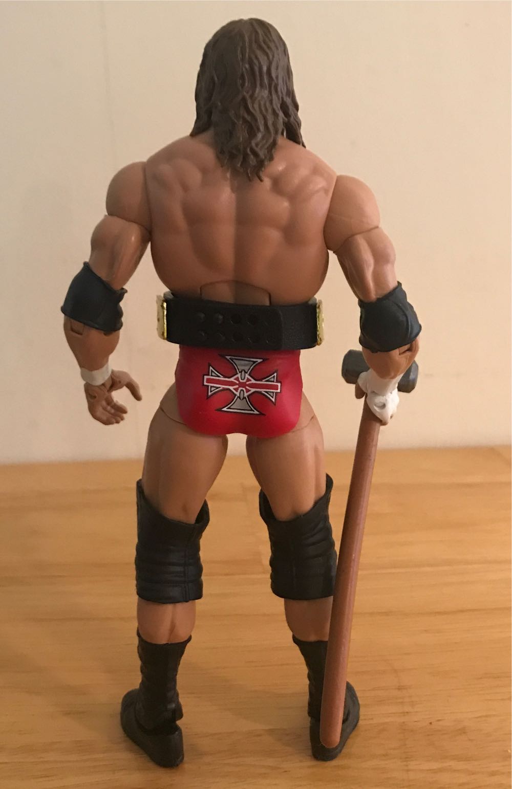 Triple H - Mattel Wwe (WWE Elite Toys ‘R Us Exclusive Fan Central Triple H) action figure collectible - Main Image 2