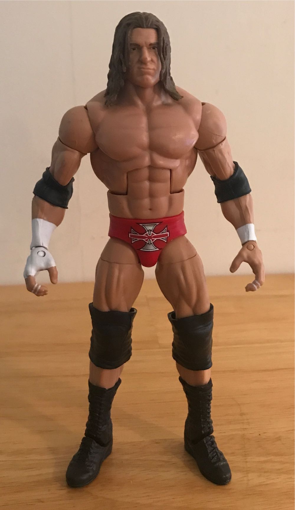 Triple H - Mattel Wwe (WWE Elite Toys ‘R Us Exclusive Fan Central Triple H) action figure collectible - Main Image 3
