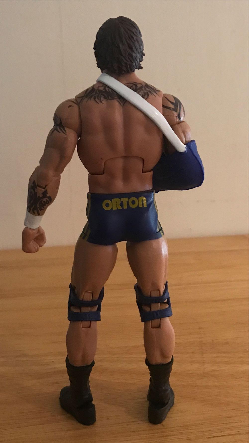 Randy Orton - Mattel Wwe (WWE Elite Walmart Exclusive Decade of Dominance Series 1 Randy Orton (longer hair head)) action figure collectible - Main Image 2