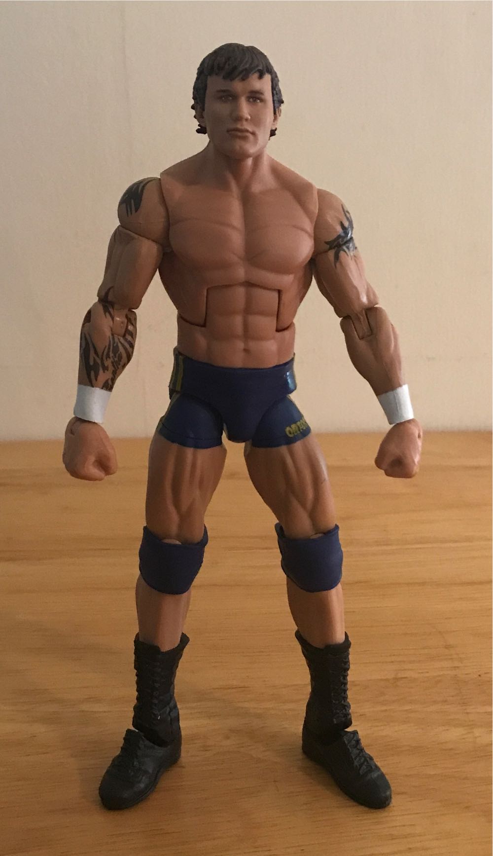 Randy Orton - Mattel Wwe (WWE Elite Walmart Exclusive Decade of Dominance Series 1 Randy Orton (longer hair head)) action figure collectible - Main Image 3