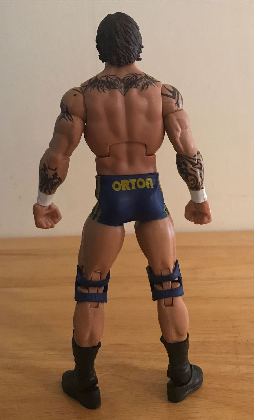 Randy Orton - Mattel Wwe (WWE Elite Walmart Exclusive Decade of Dominance Series 1 Randy Orton (longer hair head)) action figure collectible - Main Image 4