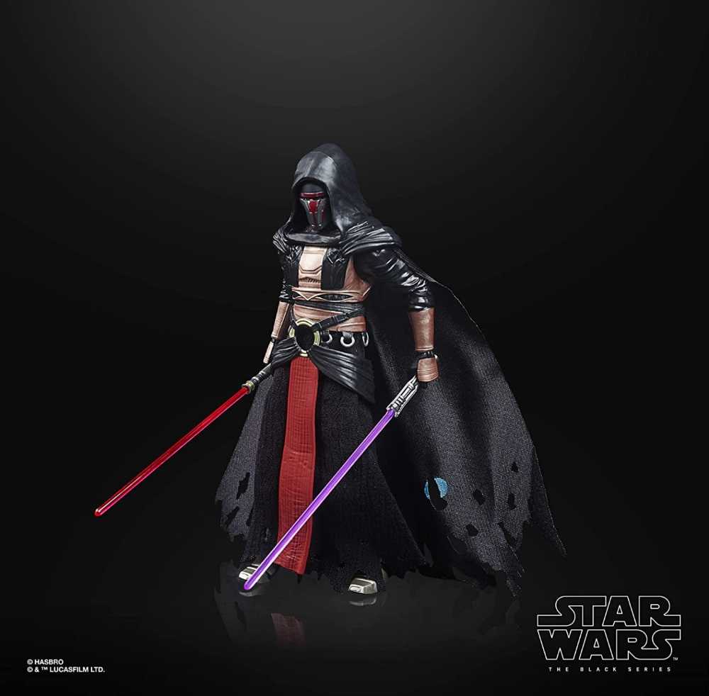 Darth Revan - Hasbro (Star Wars The Black Series) action figure collectible [Barcode 5010993830992] - Main Image 4