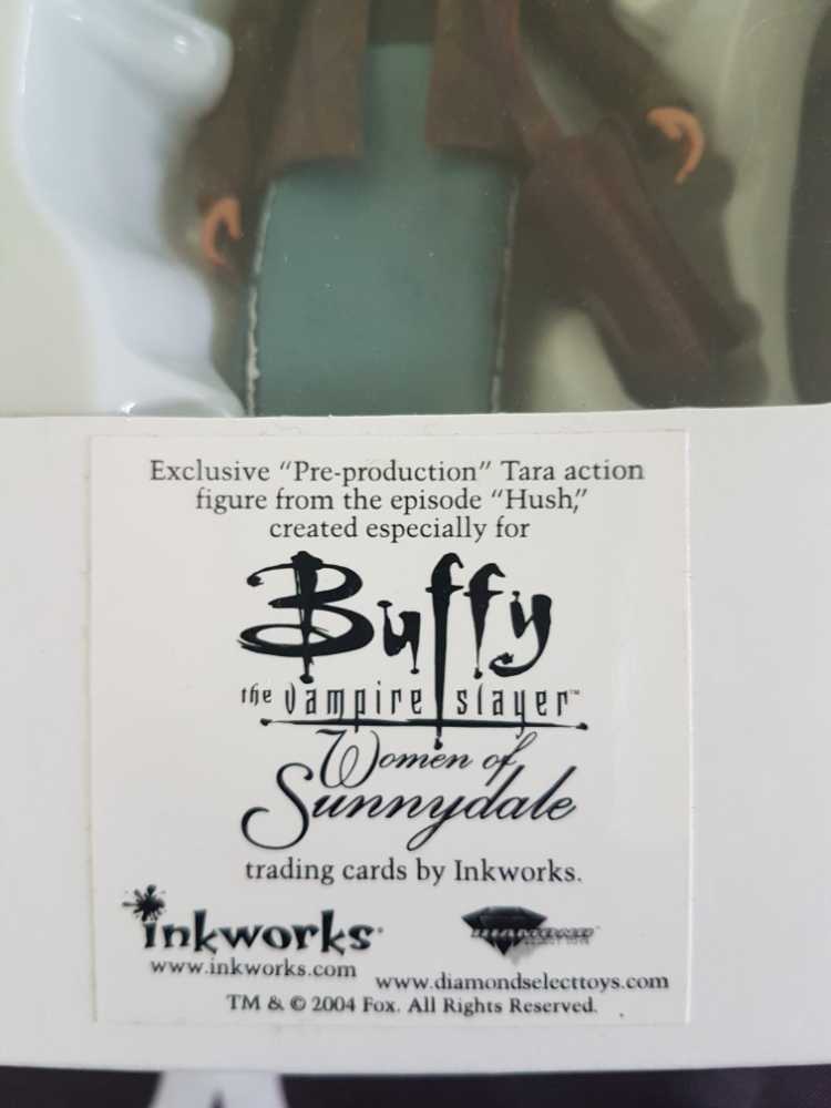 Buffy The Vampire Slayer Inkworks Woman Of Sunnydale Tara Hush   action figure collectible - Main Image 2