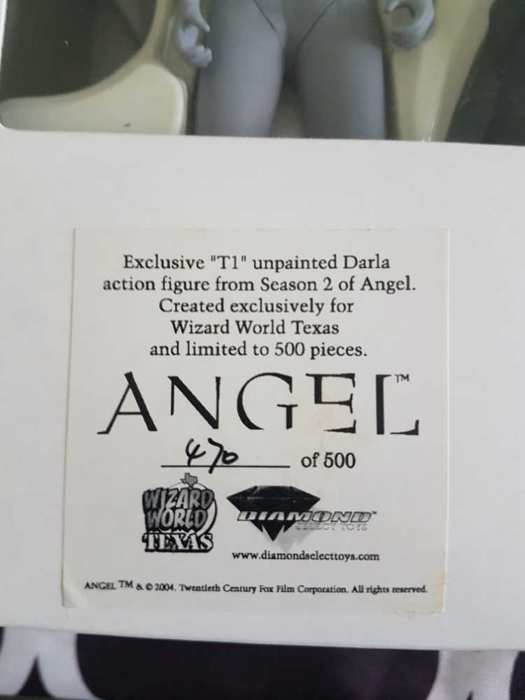 Angel: Darla Wizard World Texas 470 Of 500  action figure collectible - Main Image 2