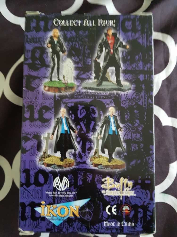 Buffy The Vampire Slayer: Sike - Ikon Collectables action figure collectible - Main Image 2
