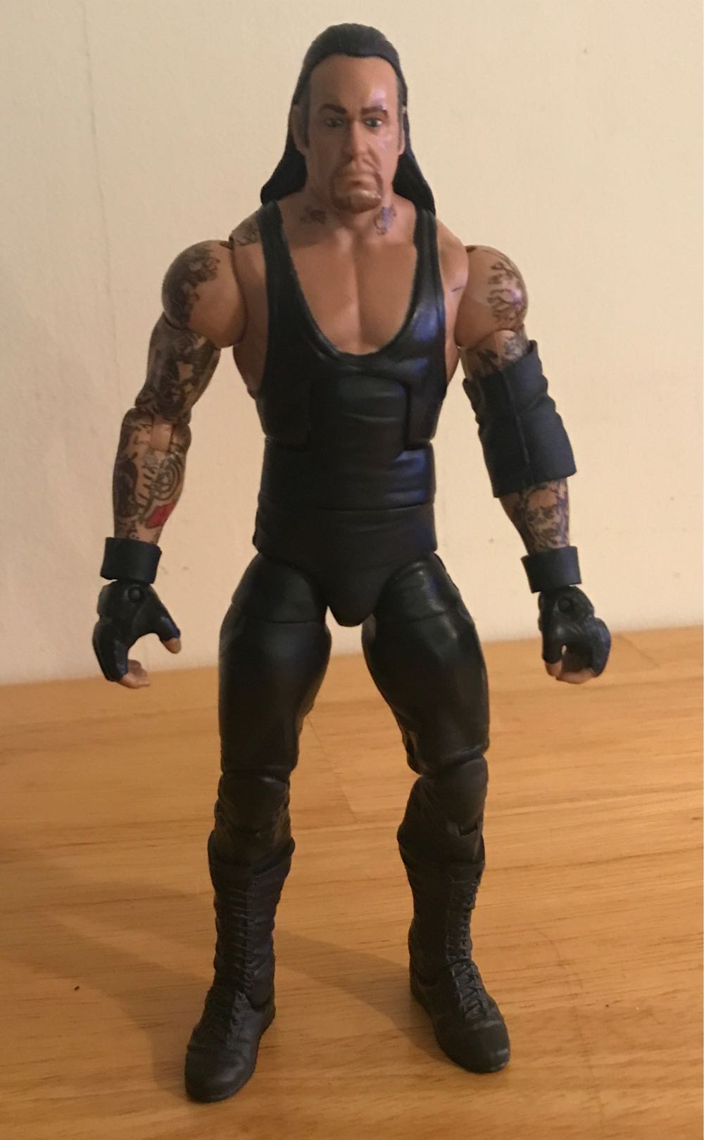 The Undertaker - Mattel Wwe (WWE Elite Best of 2010 The Undertaker) action figure collectible - Main Image 3