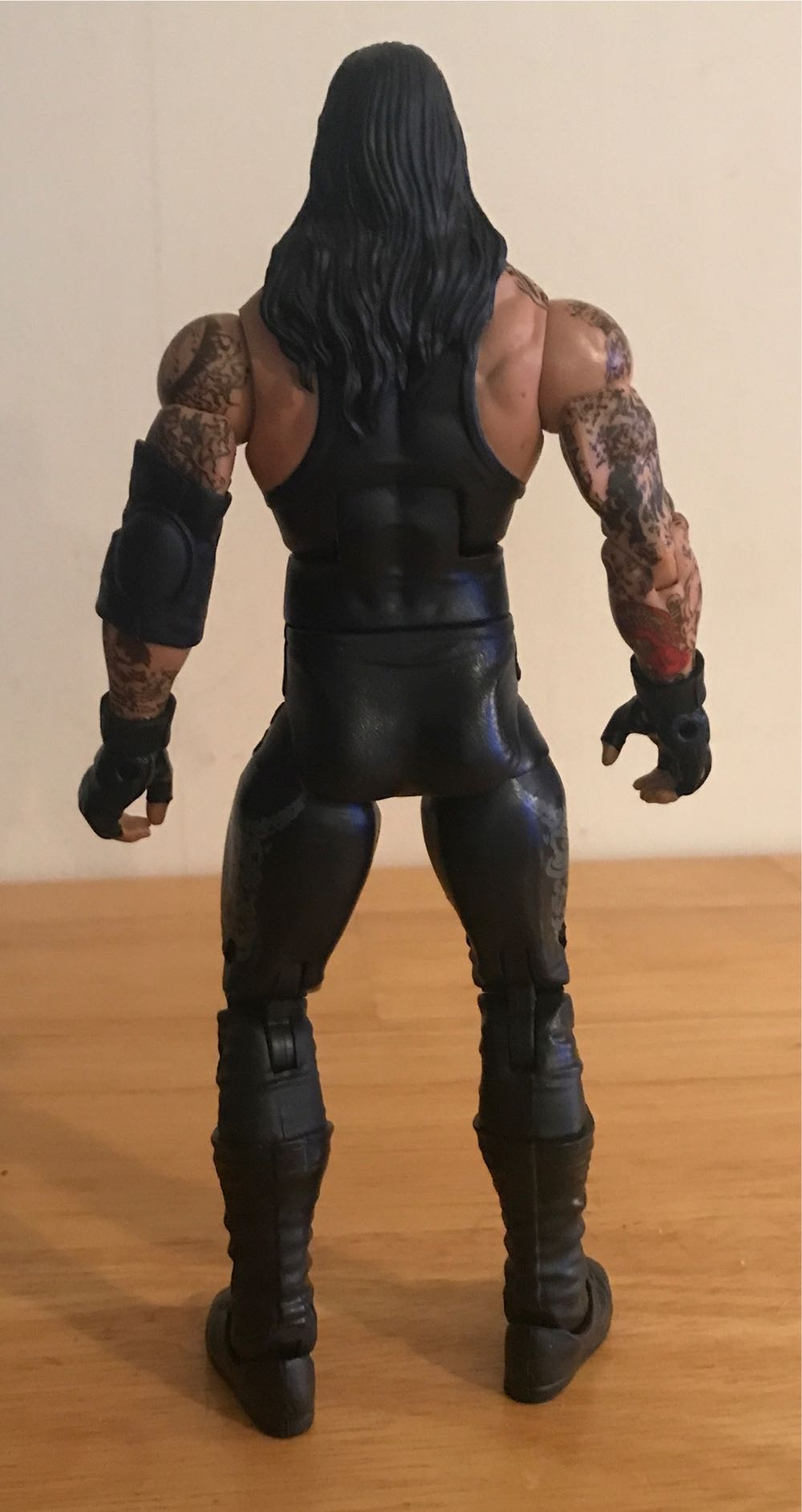 The Undertaker - Mattel Wwe (WWE Elite Best of 2010 The Undertaker) action figure collectible - Main Image 4