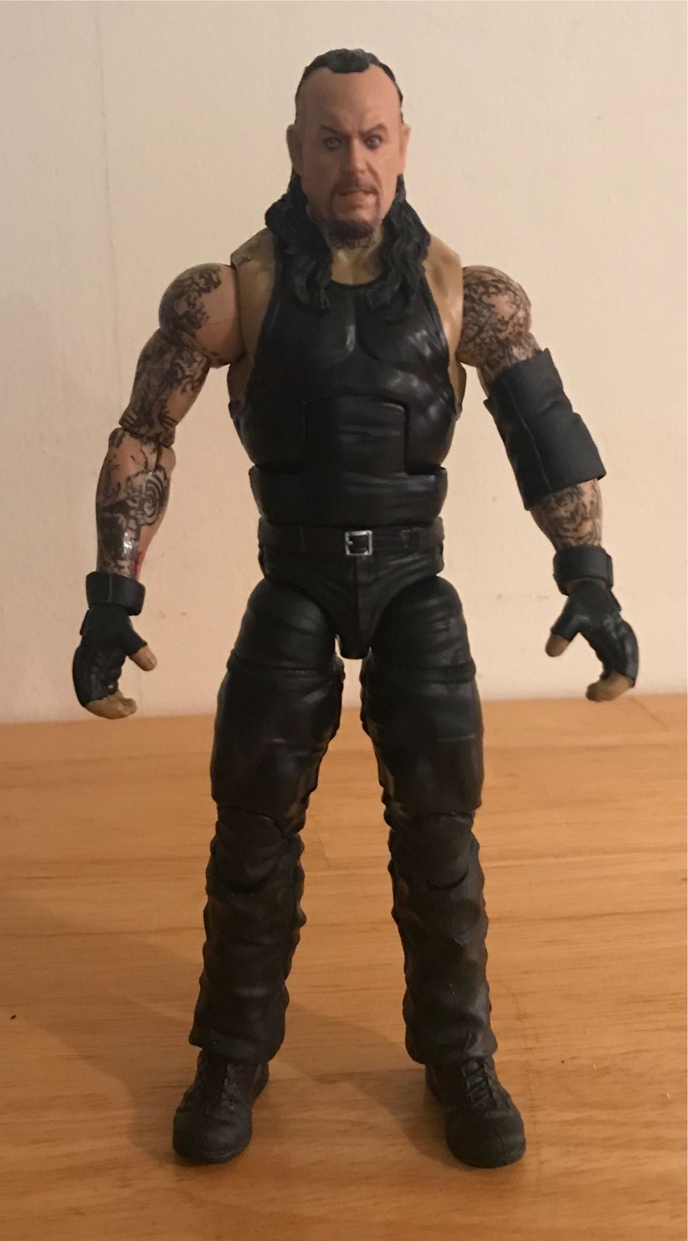 The Undertaker - Mattel Wwe (WWE Elite Series 80 Collector’s Edition The Undertaker 30 Years of the Deadman) action figure collectible - Main Image 3