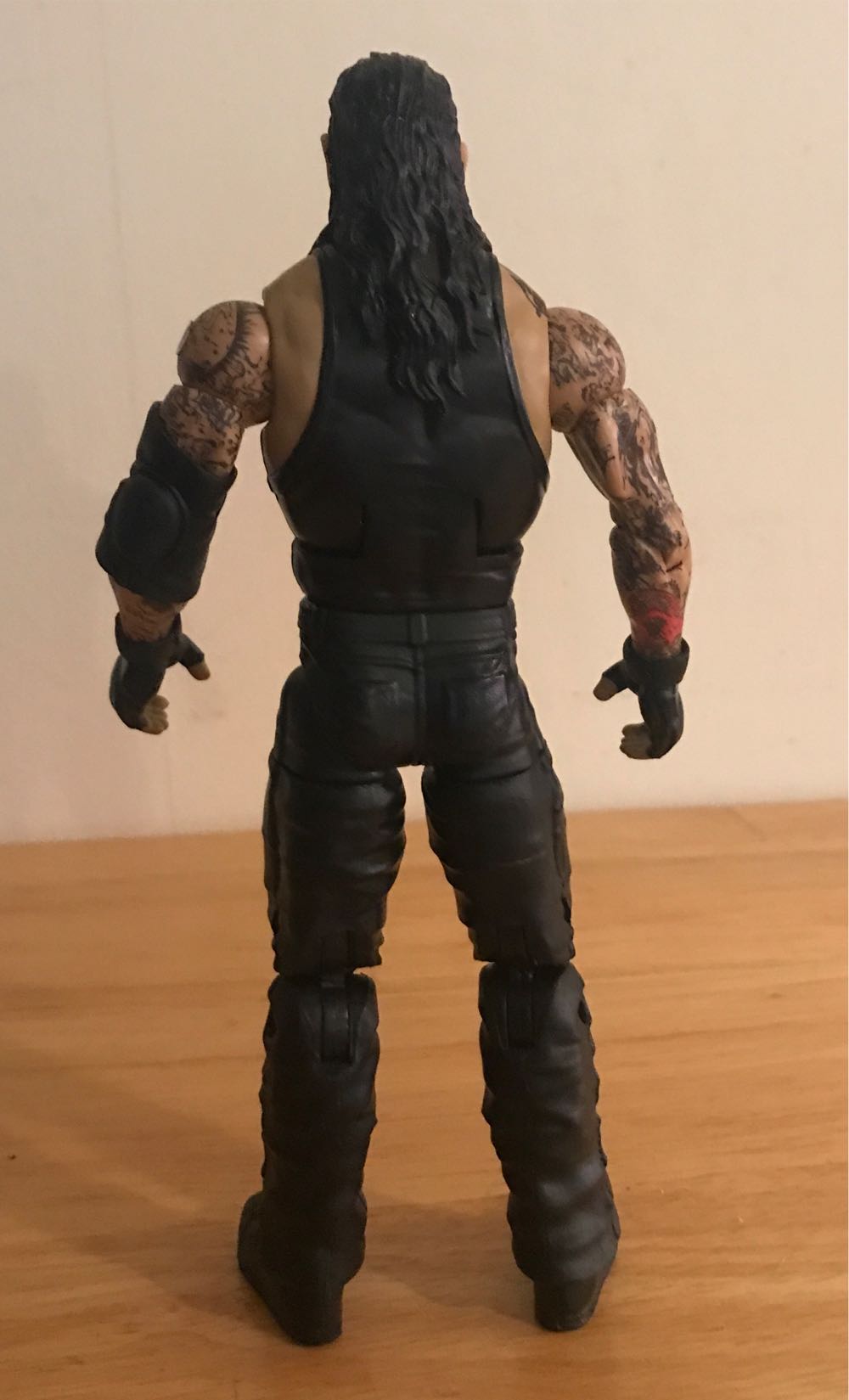 The Undertaker - Mattel Wwe (WWE Elite Series 80 Collector’s Edition The Undertaker 30 Years of the Deadman) action figure collectible - Main Image 4