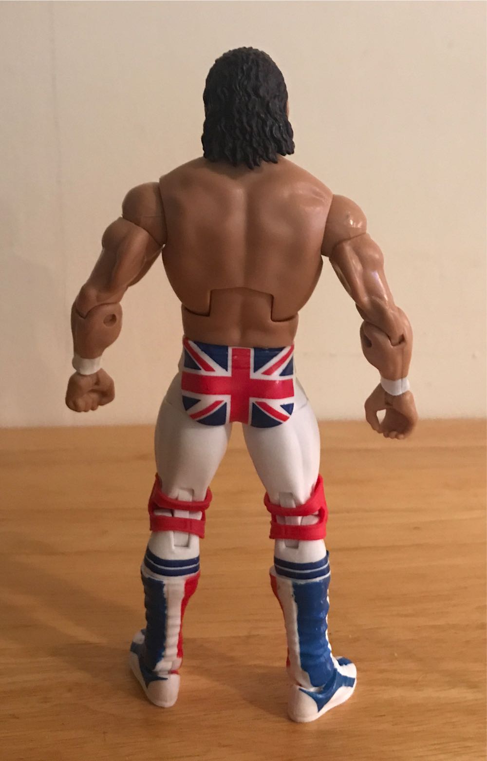 The British Bulldog” Davey Boy Smith - Mattel Wwe (WWE Elite Series 82 Collector’s Edition Target Exclusive “The British Bulldog” Davey Boy Smith) action figure collectible - Main Image 2