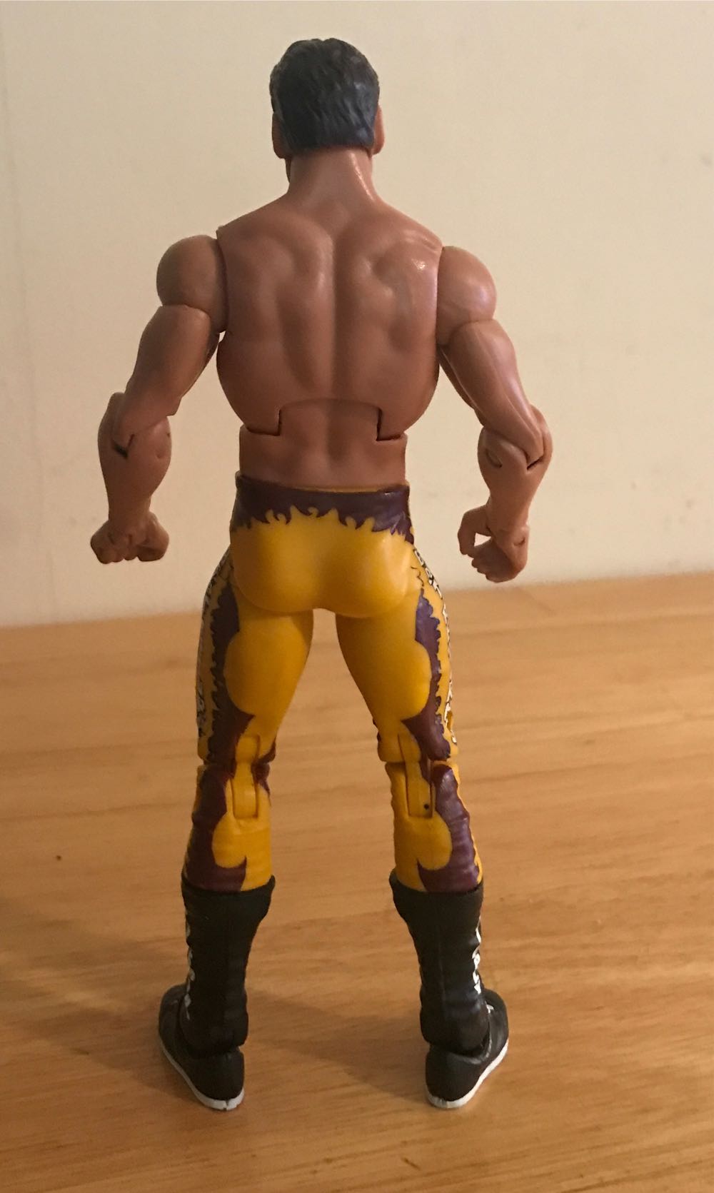 “Ravishing” Rick Rude - Mattel Wwe (WWE Elite Hall of Fame Ring UK Exclusive “Ravishing” Rick Rude) action figure collectible - Main Image 2