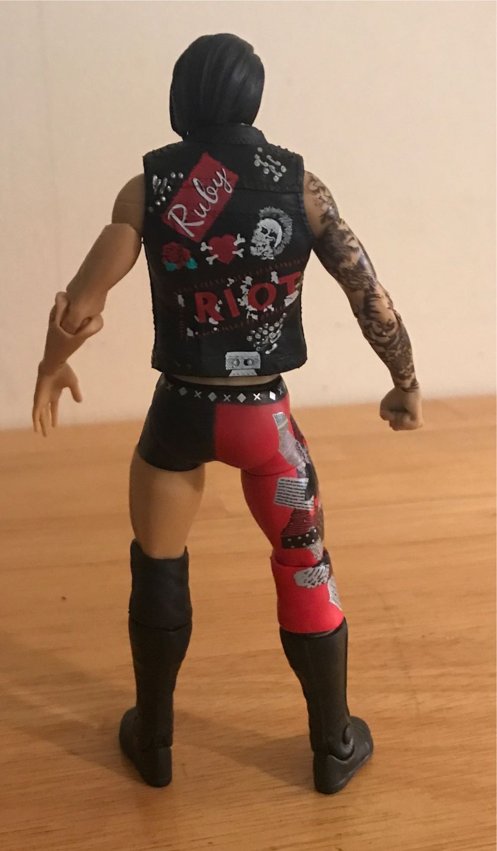 Ruby Riott - Mattel Wwe (WWE Elite Target Exclusive NXT Series Ruby Riott) action figure collectible - Main Image 2