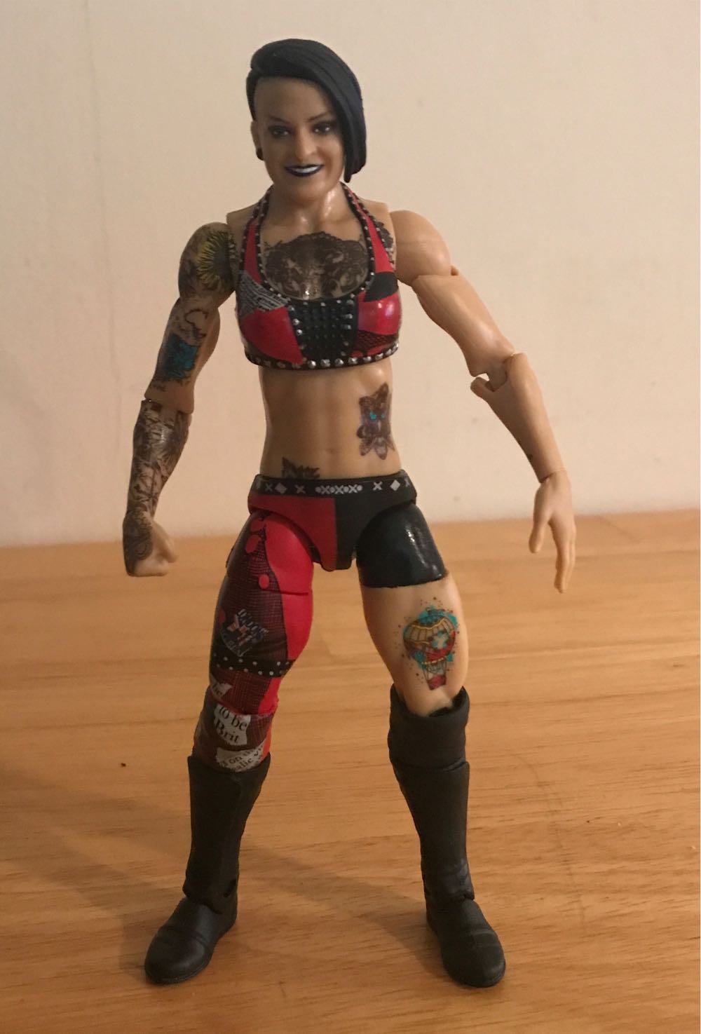 Ruby Riott - Mattel Wwe (WWE Elite Target Exclusive NXT Series Ruby Riott) action figure collectible - Main Image 3