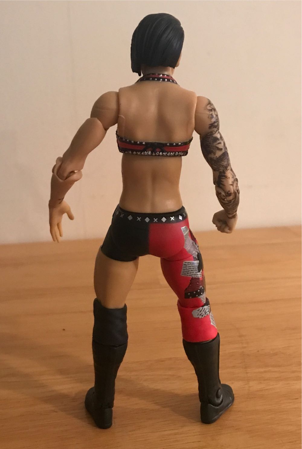 Ruby Riott - Mattel Wwe (WWE Elite Target Exclusive NXT Series Ruby Riott) action figure collectible - Main Image 4