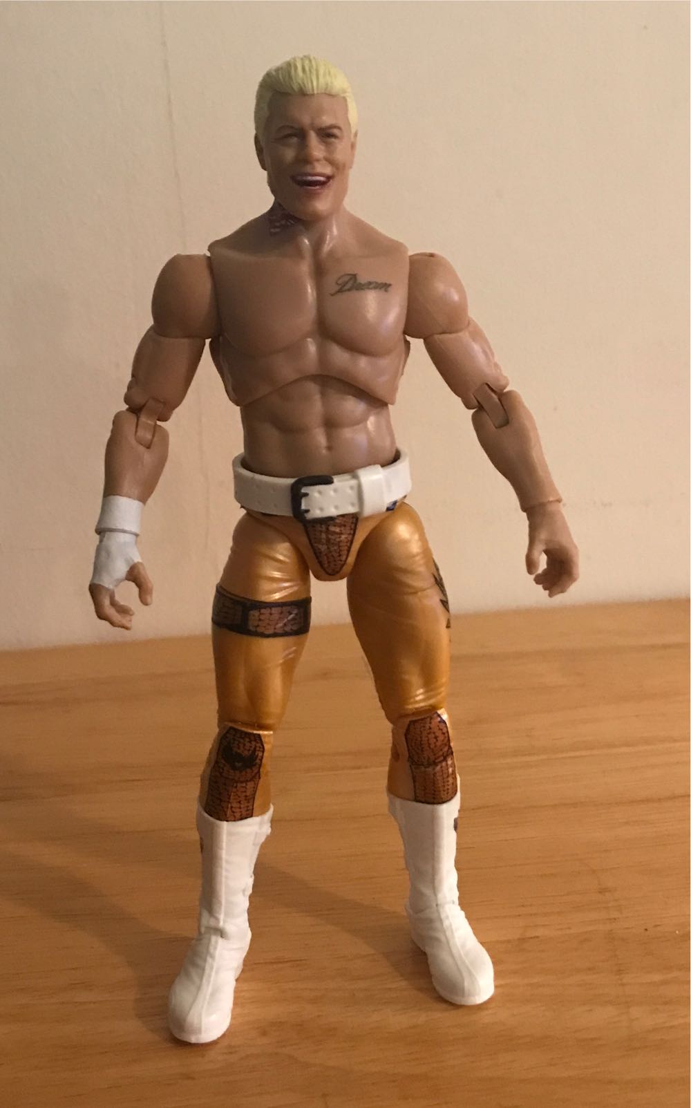 “The American Nightmare” Cody Rhodes - Jazwares AEW (AEW Unrivaled Collection Series 4 “The American Nightmare” Cody Rhodes (Chase 1 of 1000)) action figure collectible - Main Image 3