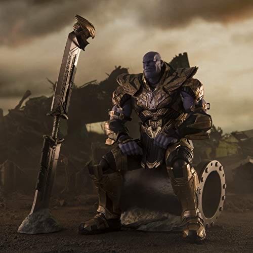 Thanos (Final Battle Edition) - Bandai/Tamashii Nations (Avengers: Endgame) action figure collectible [Barcode 4573102604989] - Main Image 1