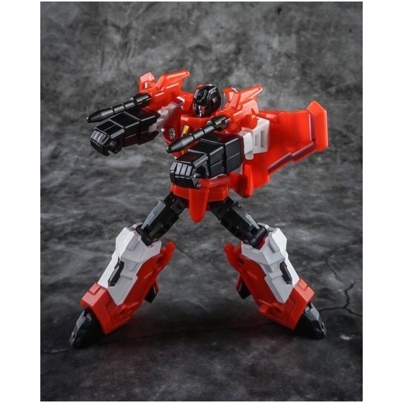 IF EX-20SP Tyrant’s Wings Spinel(Redwing) - Iron Factory (IDW) action figure collectible - Main Image 2