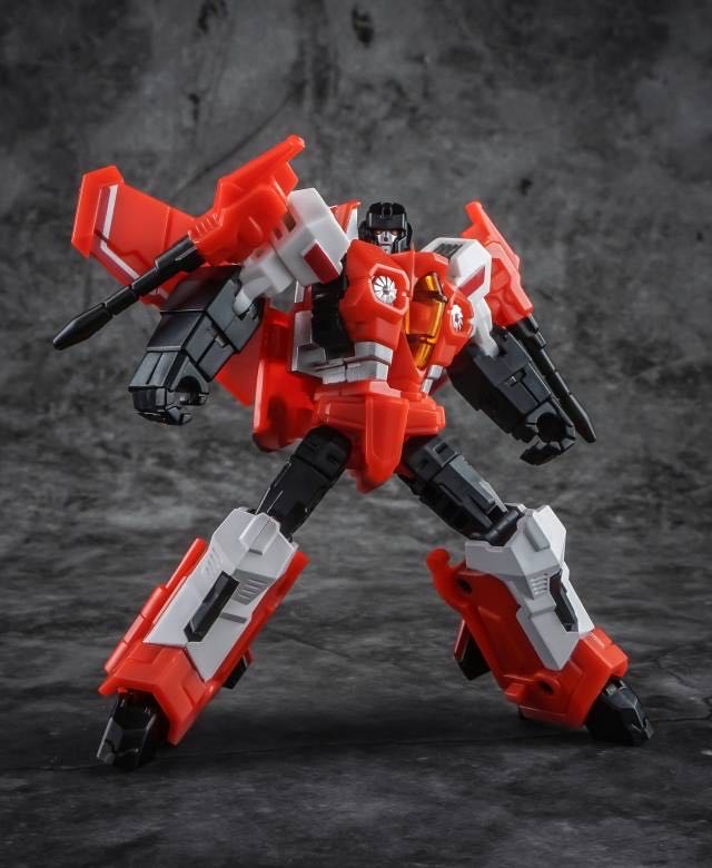 IF EX-20SP Tyrant’s Wings Spinel(Redwing) - Iron Factory (IDW) action figure collectible - Main Image 3