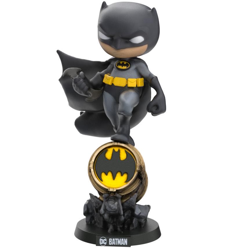 Batman - Iron Studios (Batman) action figure collectible [Barcode 606529317508] - Main Image 2