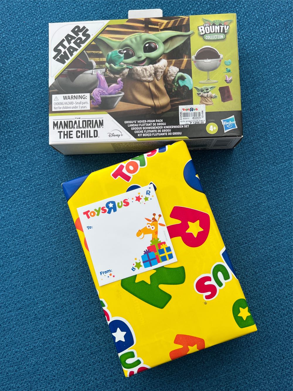 Grogu’s Hover-Pram Pack - Disney / Hasbro (Star Wars The Mandalorian) action figure collectible [Barcode 5010993889075] - Main Image 3