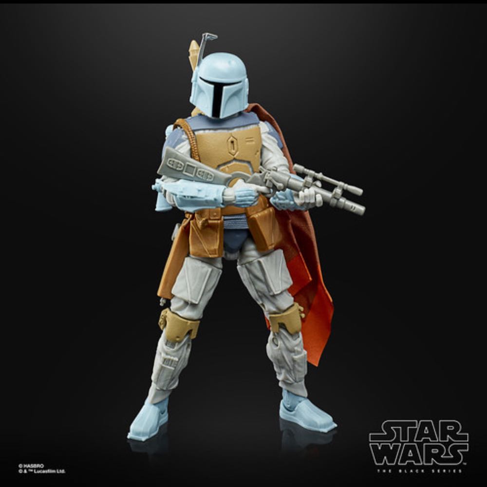 Boba Fett - Hasbro (Lucasfilm 50th Anniversary Line) action figure collectible - Main Image 3