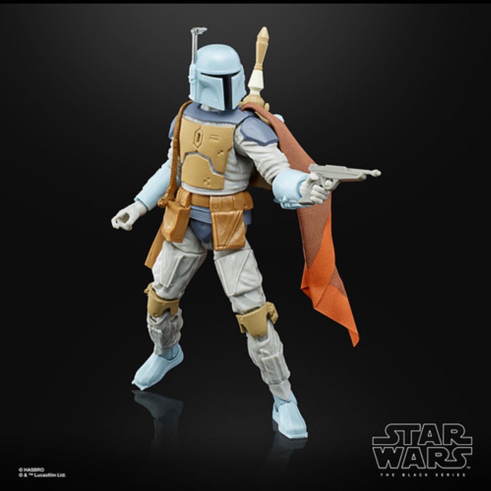 Boba Fett - Hasbro (Lucasfilm 50th Anniversary Line) action figure collectible - Main Image 4