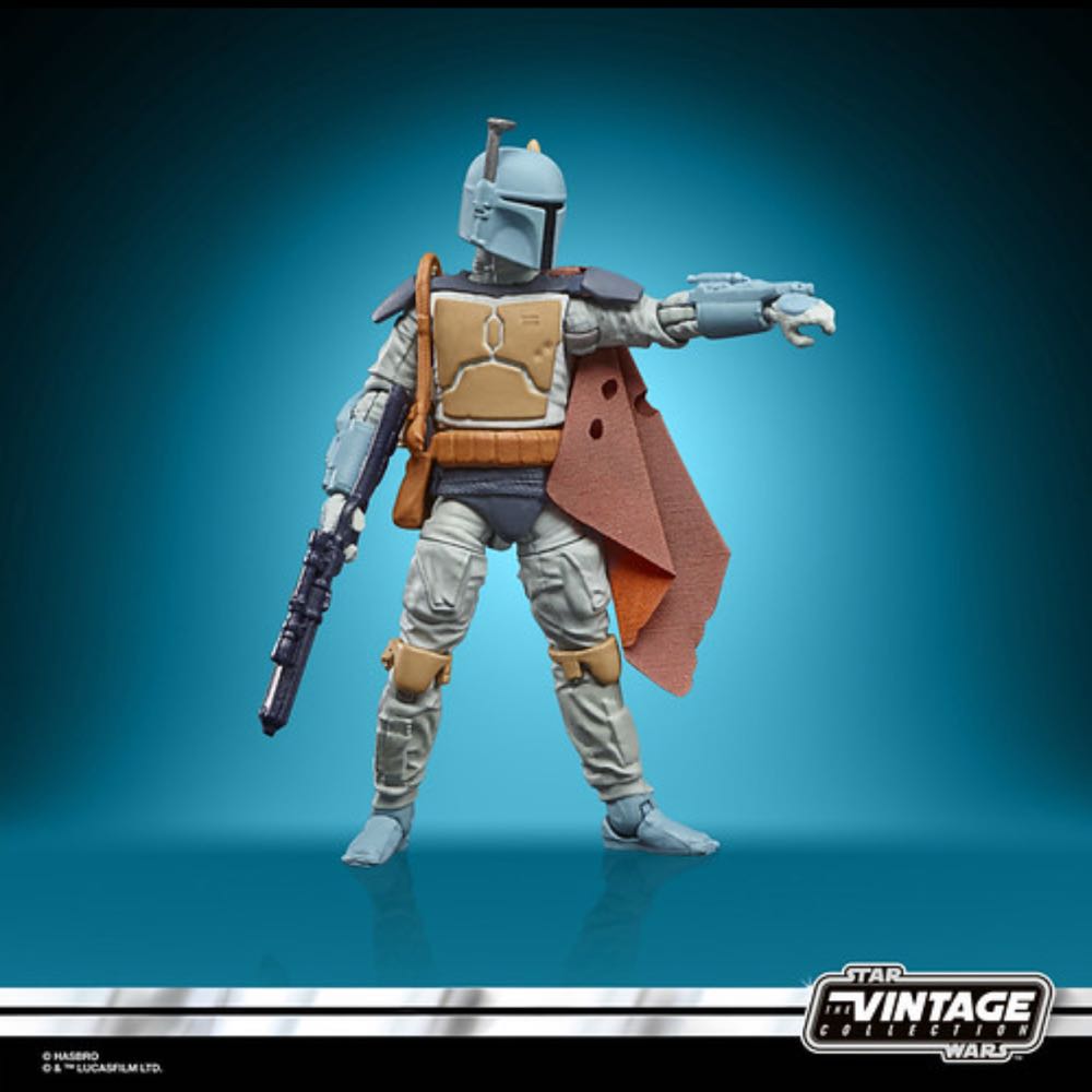 Boba Fett - Hasbro (Lucasfilm 50th Anniversary Line) action figure collectible - Main Image 4
