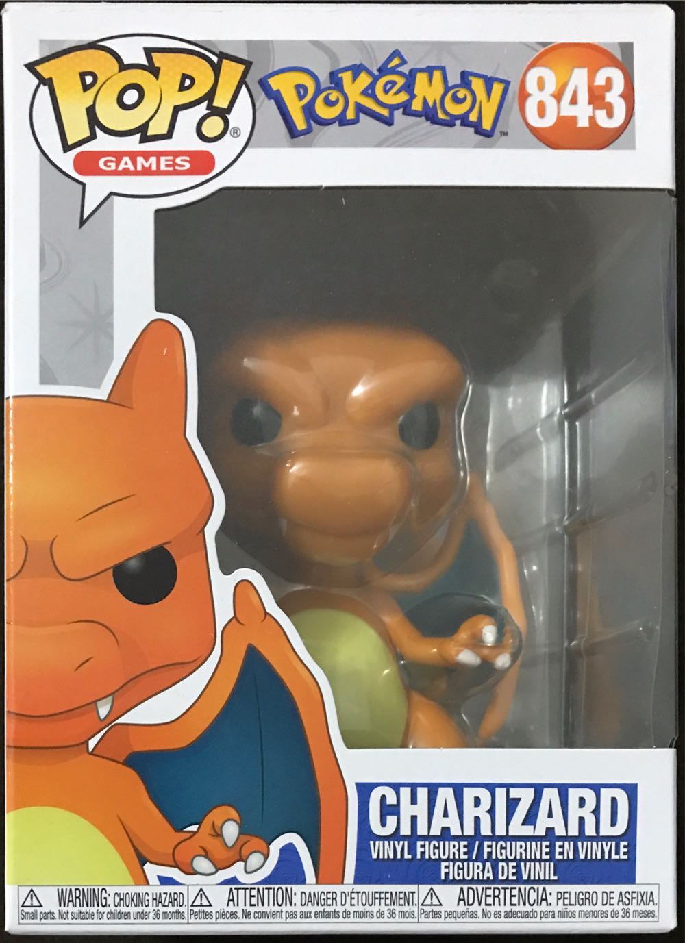 Pokemon: Charizard #843 - Funko action figure collectible [Barcode 889698563086] - Main Image 2