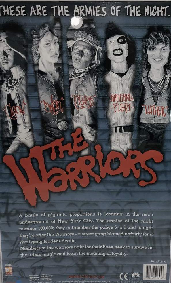 The Warriors: Luther (Dirty) - Mezco action figure collectible [Barcode 696198197945] - Main Image 2