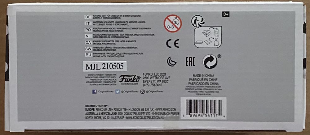 White Knight Batman And White Knight The Joker - Funko (Batman: The White Knight) action figure collectible [Barcode 889698561174] - Main Image 4