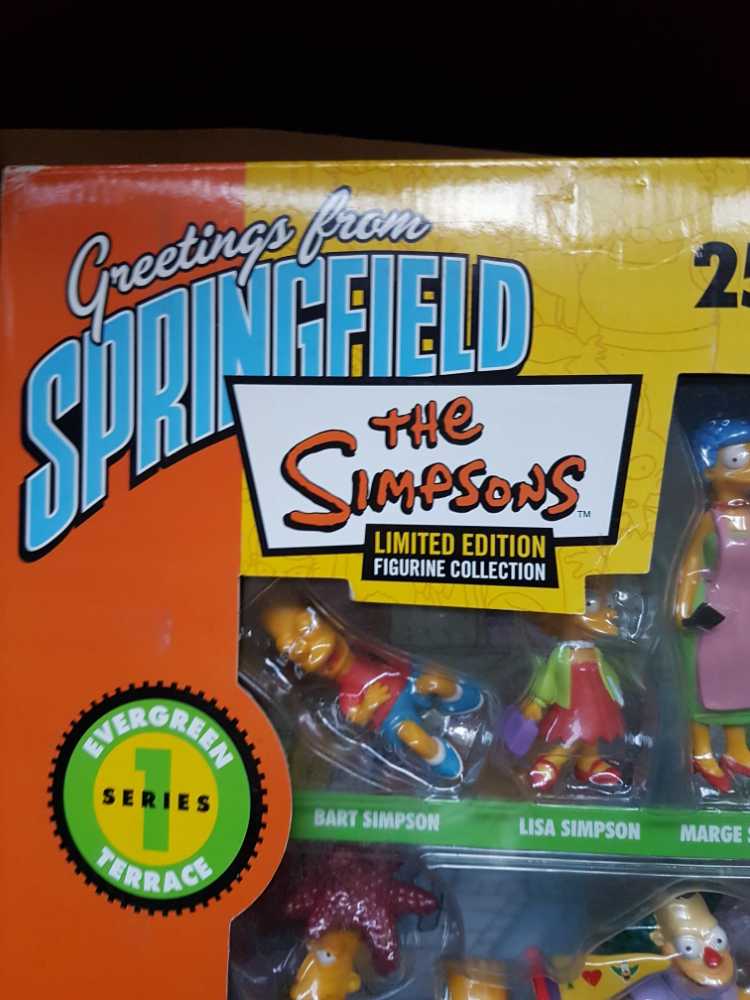 Simpsons 25 Pce Collector Set  action figure collectible [Barcode 9323433003037] - Main Image 3