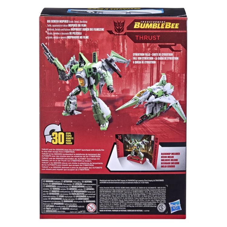 Thrust 76 - Hasbro (Transformers Studio Series) action figure collectible [Barcode 5010993800254] - Main Image 4