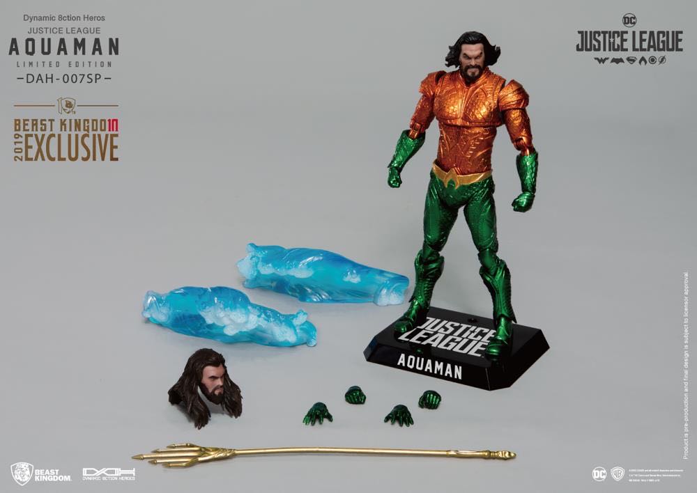 Aquaman - Beast Kingdom (Aquaman (2018)) action figure collectible - Main Image 2