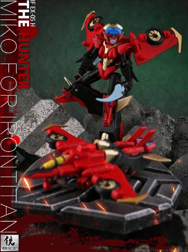IF EX-05 Hunter(Windblade) - Iron Factory (IDW) action figure collectible - Main Image 2