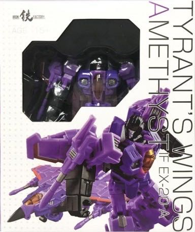 IF EX-20A Amethyst(Hotlink) - Iron Factory (IDW) action figure collectible - Main Image 4