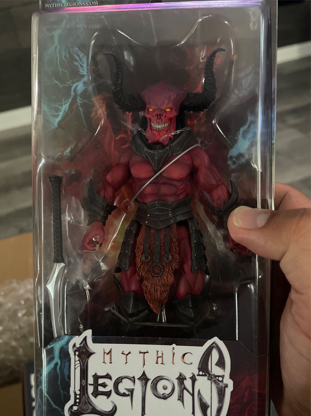Belphegorr - Four Horseman (Mythic Legions) action figure collectible - Main Image 1