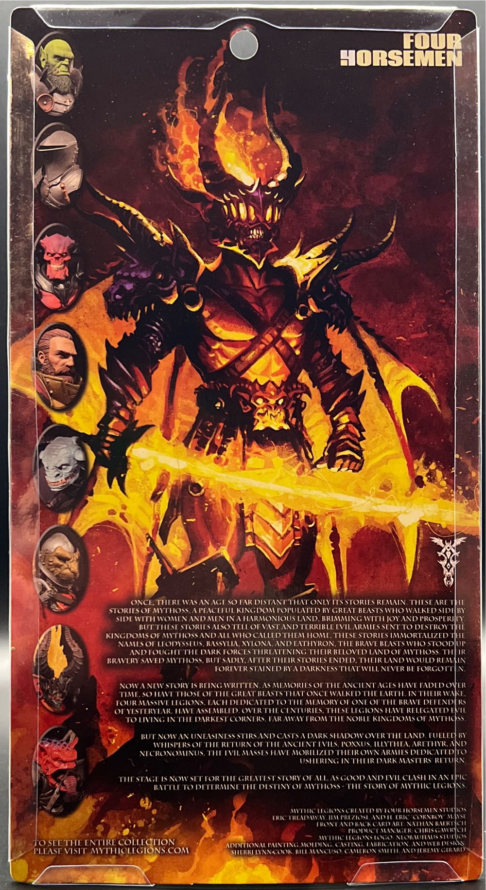 Belphegorr - Four Horseman (Mythic Legions) action figure collectible - Main Image 2